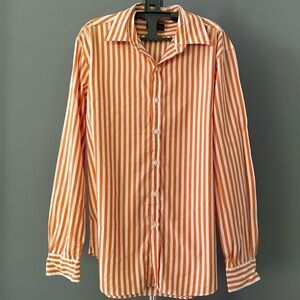 Ralph Lauren L/S Purple Label Striped Shirt